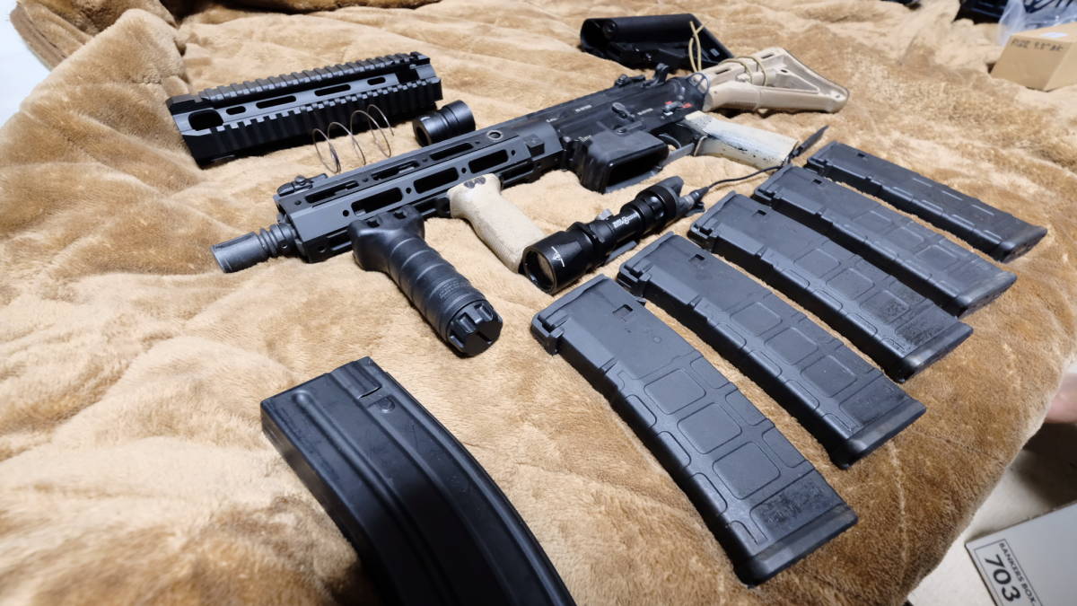 東京マルイ】豪華セット！HK416DEVGRU＋次世代用MAGPULマグ＋ 