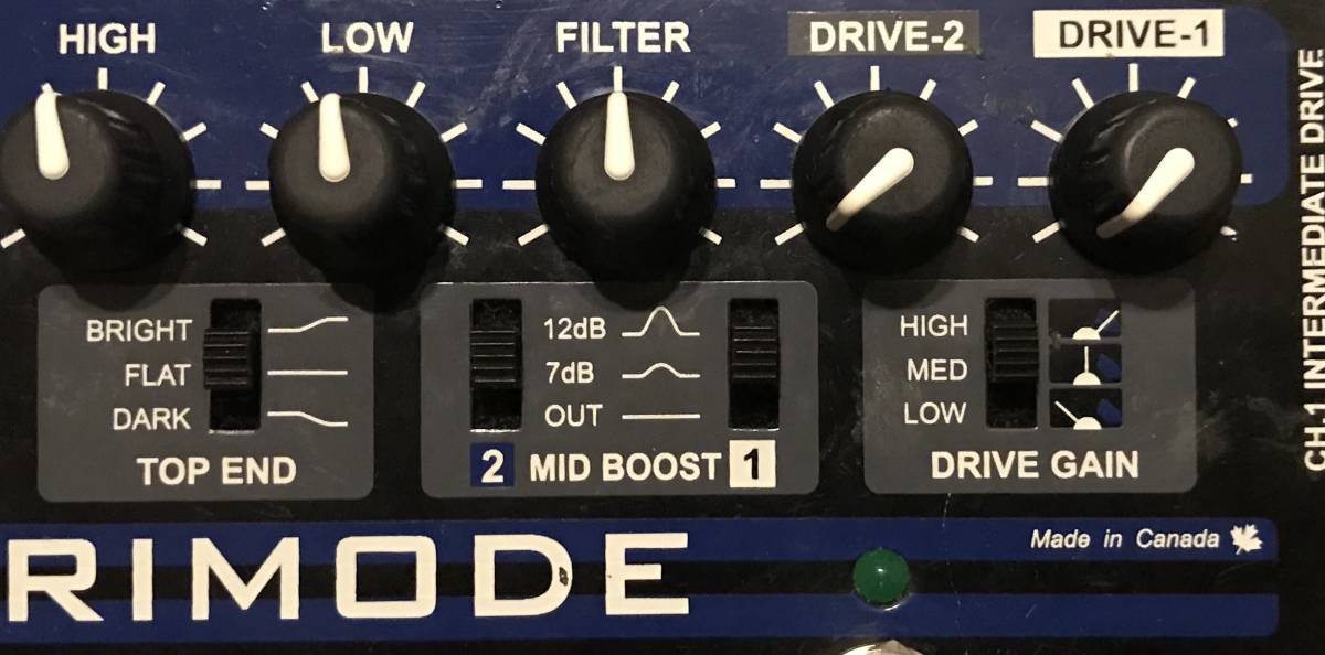 Radial Bones Hollywood 歪み エフェクター2ch | Radial Radial