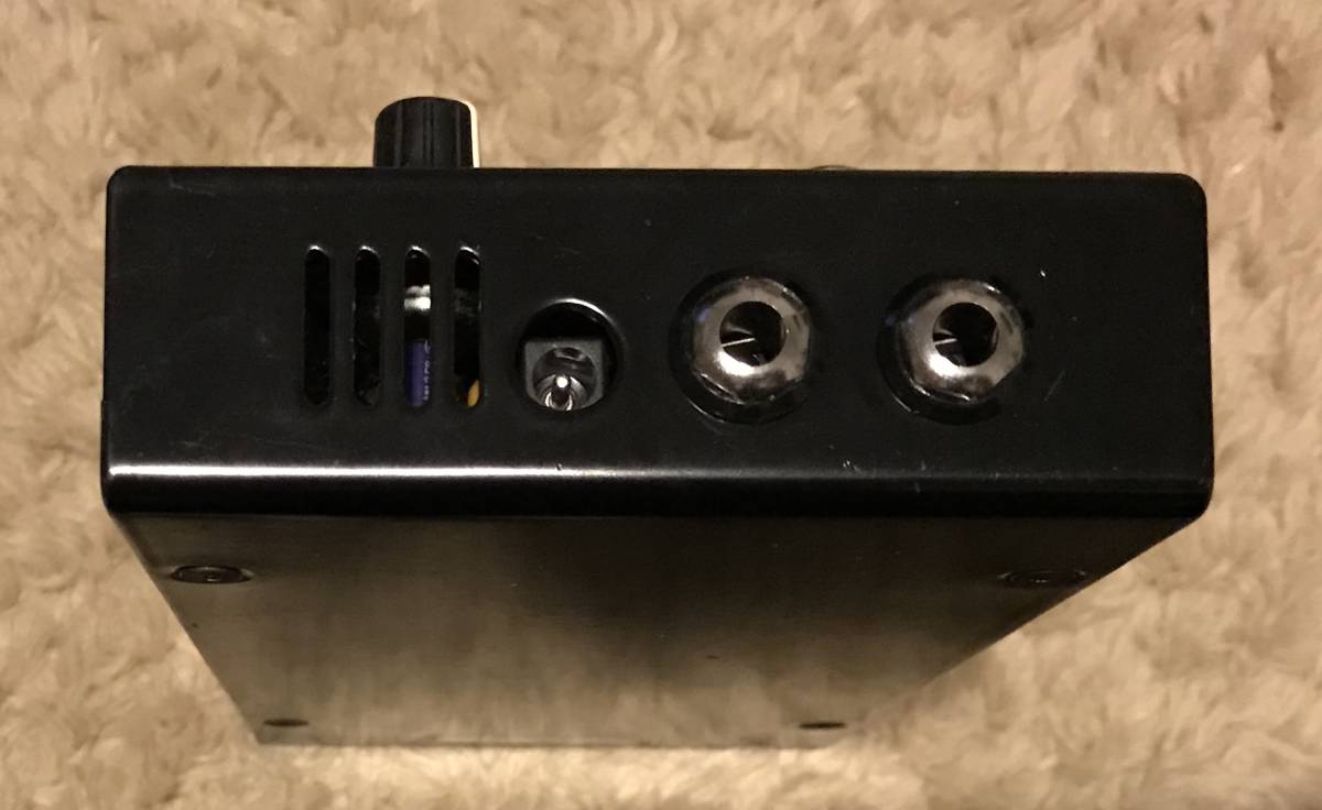 Radial Bones Hollywood 歪み エフェクター2ch | Radial Radial