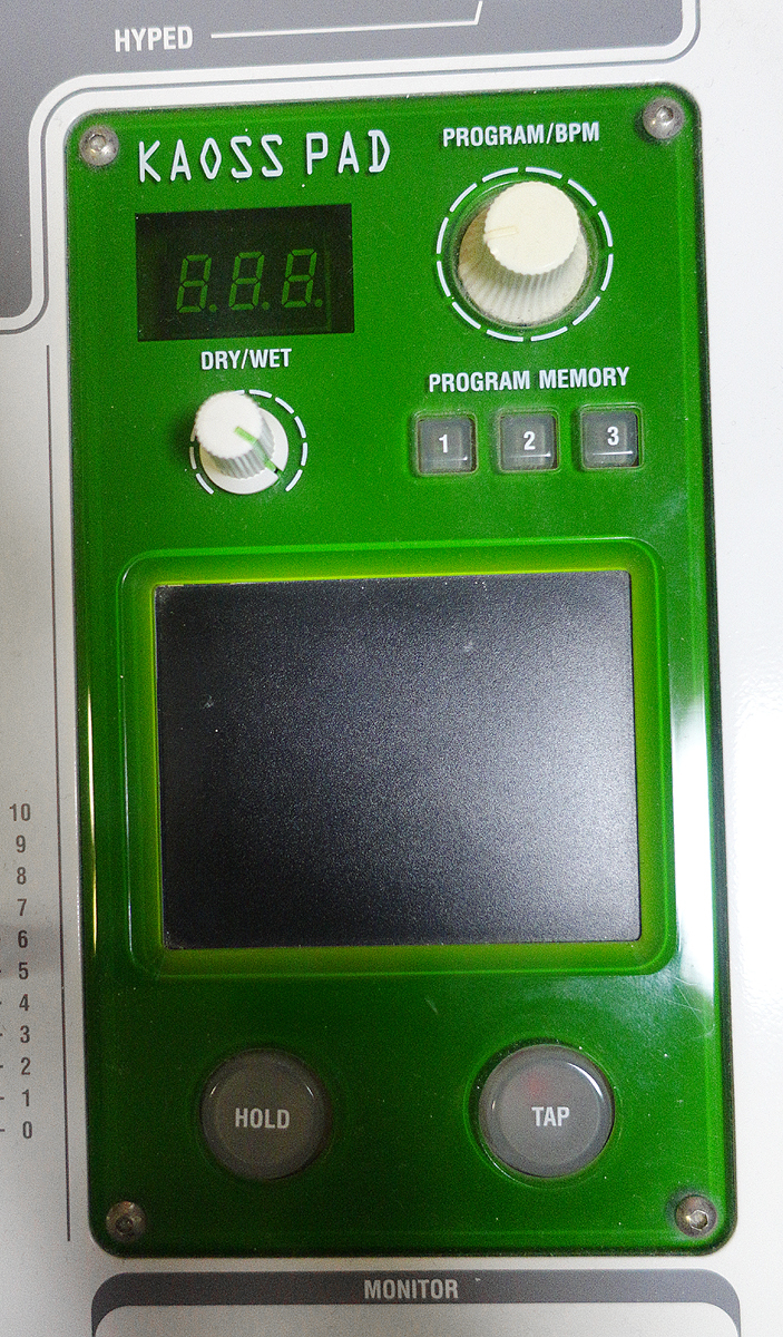 KORG(コルグ) KM-402 4ch DJミキサー KAOSS PAD カオスパッド （一部難