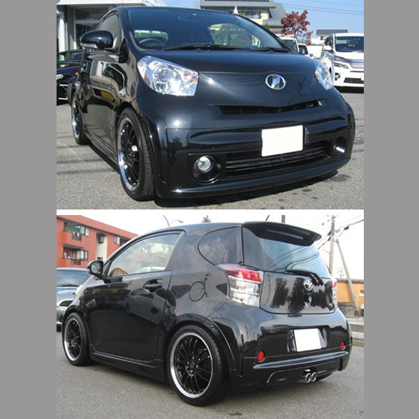 セット売り専用 TOYOTA トヨタ iQ NPBスポーツ USA エアロセット フロント/サイド/リア