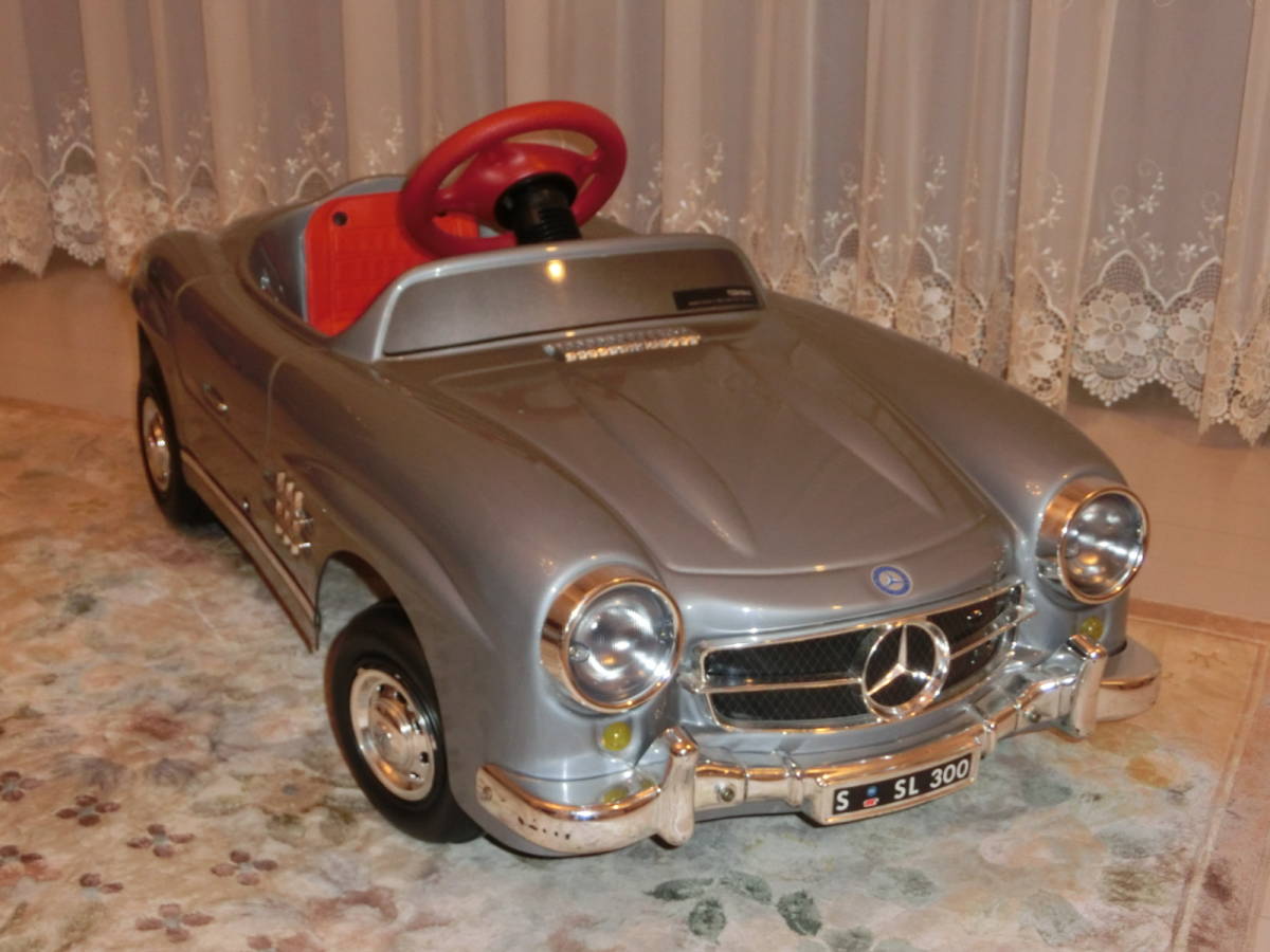 Car 300SL Mercedes-Benz Model Vintage 1⁄32 Toy Diecast Metal com 