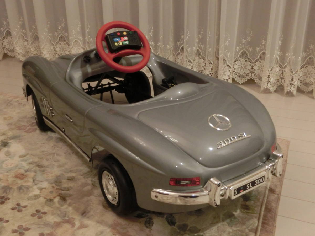 Car 300SL Mercedes-Benz Model Vintage 1⁄32 Toy Diecast Metal com 