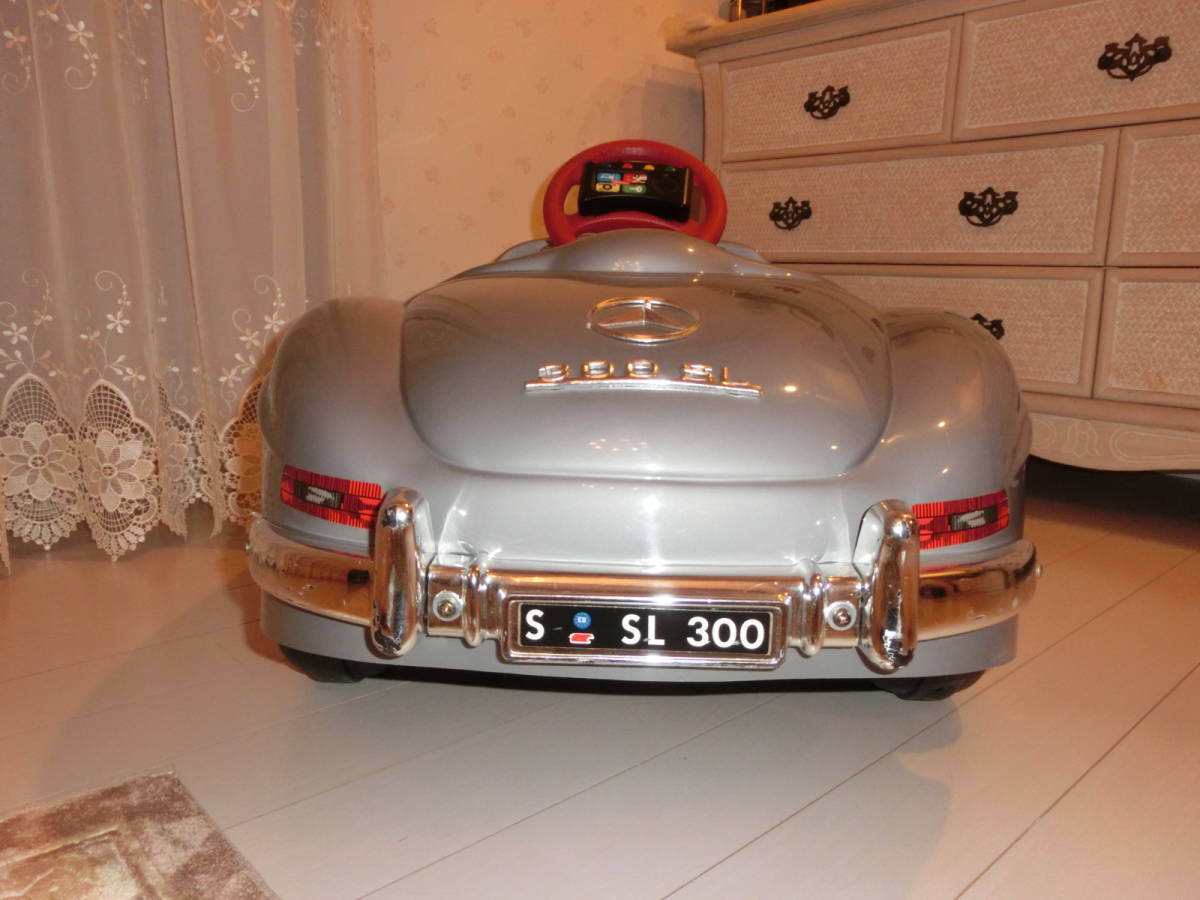 オンライン通販 激安 メルセデスベンツ300SL ペダルカー Toys Toys 