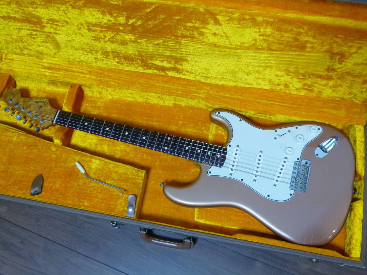 FENDER CUSTOM SHOP 1998年製 Mastergrade 1963 Stratocaster マスター