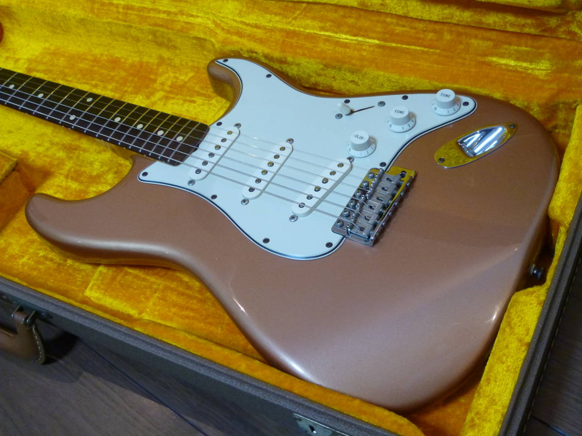 FENDER CUSTOM SHOP 1998年製 Mastergrade 1963 Stratocaster マスター