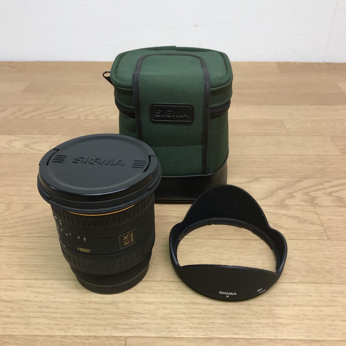EX HSM Sigma Aspherical ASPHERICAL f⁄2.8 14mm DG : Lens | 17-35mm