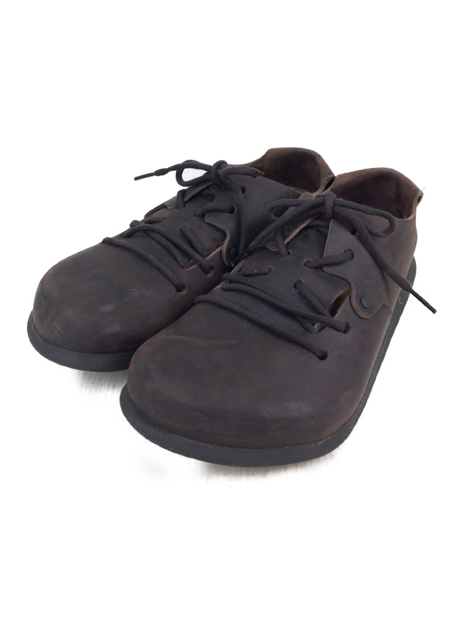 BIRKENSTOCK◇MONTANA/モンタナ/レザーシューズ/27cm/BRW/ハバナレザー