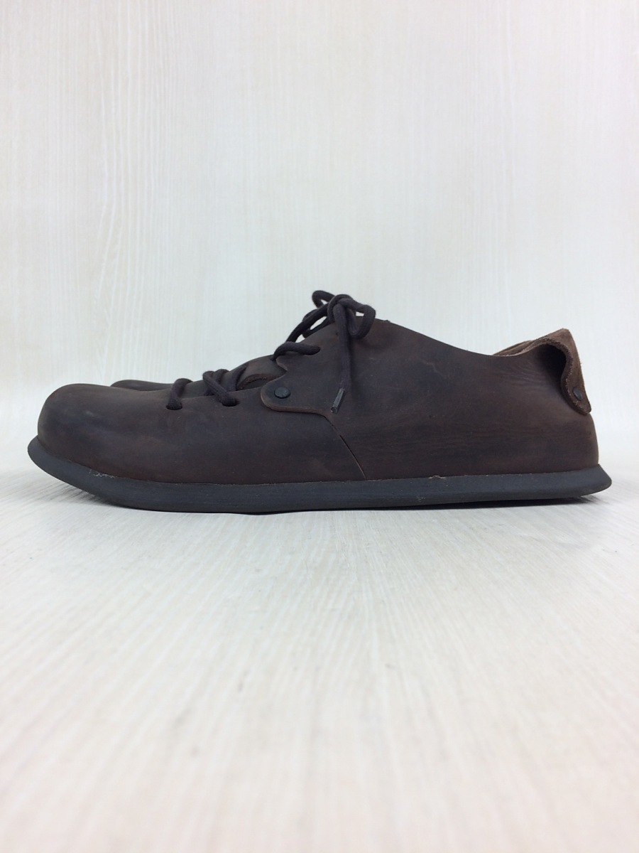 【新品未使用】BIRKENSTOCK モンタナ ハバナ オイルドレザー 27cm BIRKENSTOCK◇MONTANA/モンタナ/レザーシューズ/27cm/BRW/ハバナレザー