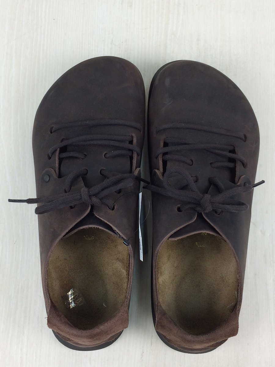 BIRKENSTOCK◇MONTANA/モンタナ/レザーシューズ/27cm/BRW/ハバナレザー