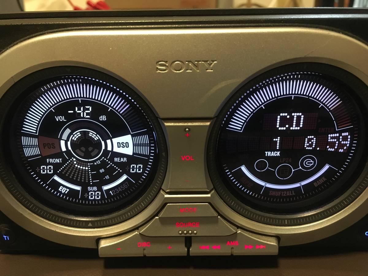 SONY ソニー WX-7700MDX 2DIN CD・MDデッキ 【公式通販】