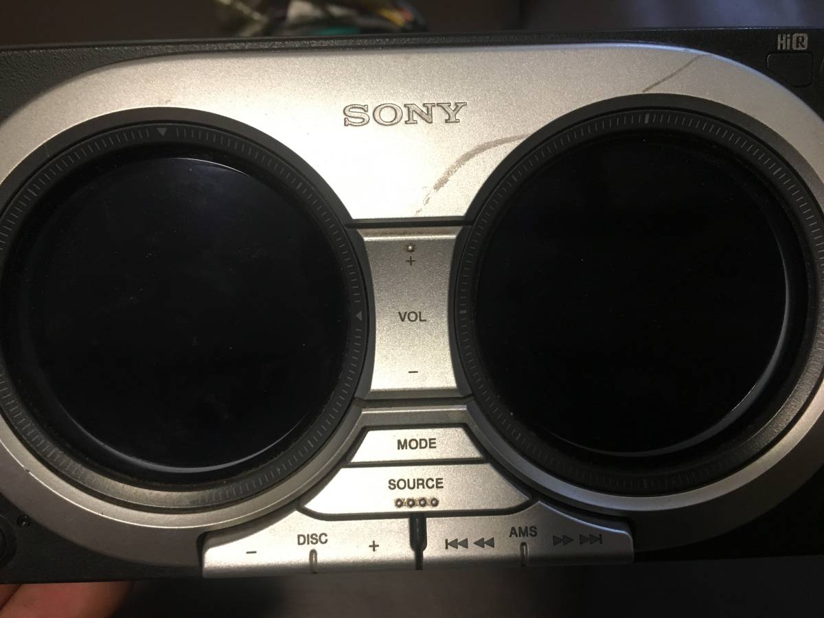 SONY ソニー WX-7700MDX 2DIN CD・MDデッキ 【公式通販】