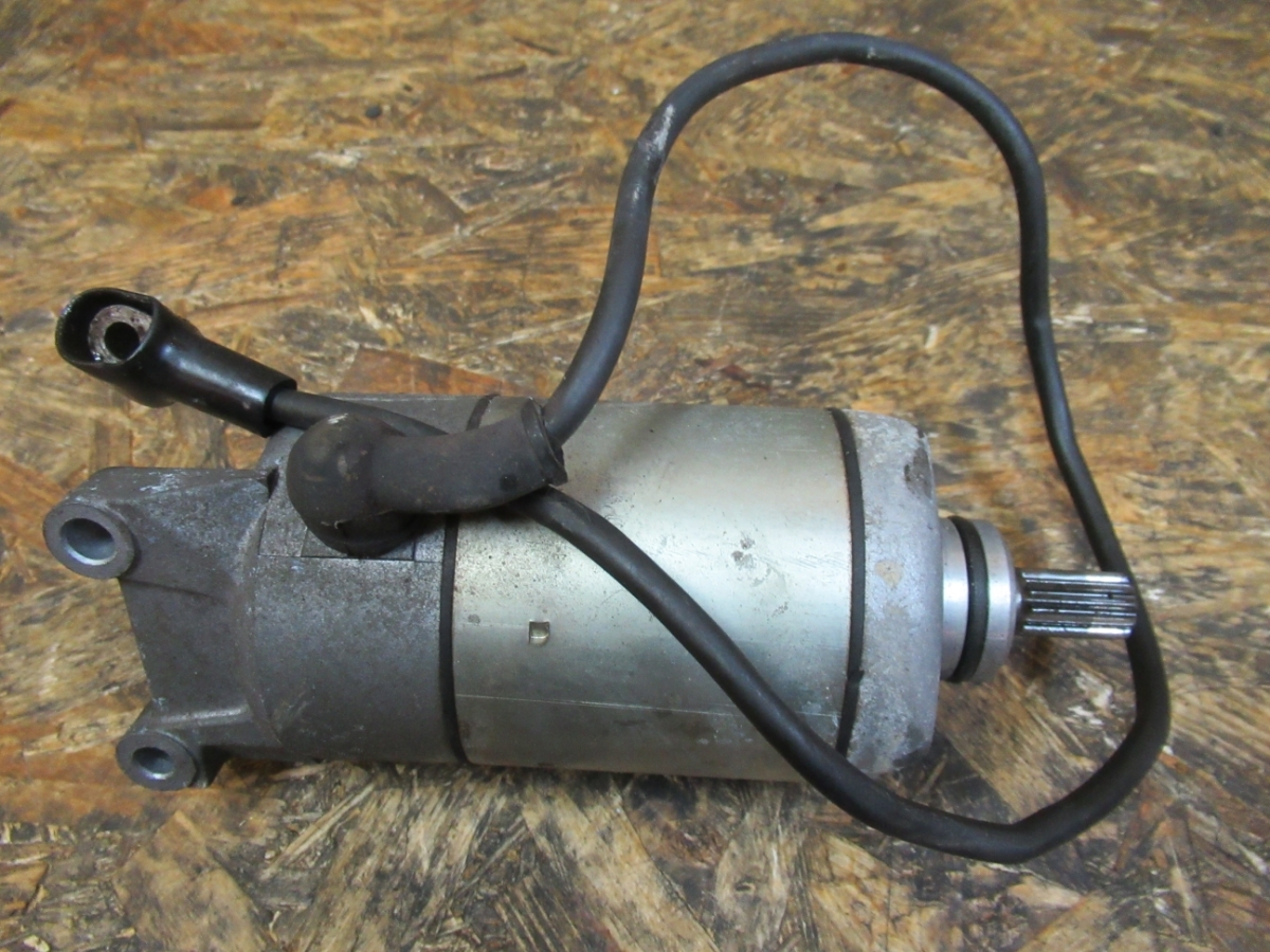 即配可 KAWASAKI ゼファー400 純正セルモーター 実働 ZR400C-055 検索