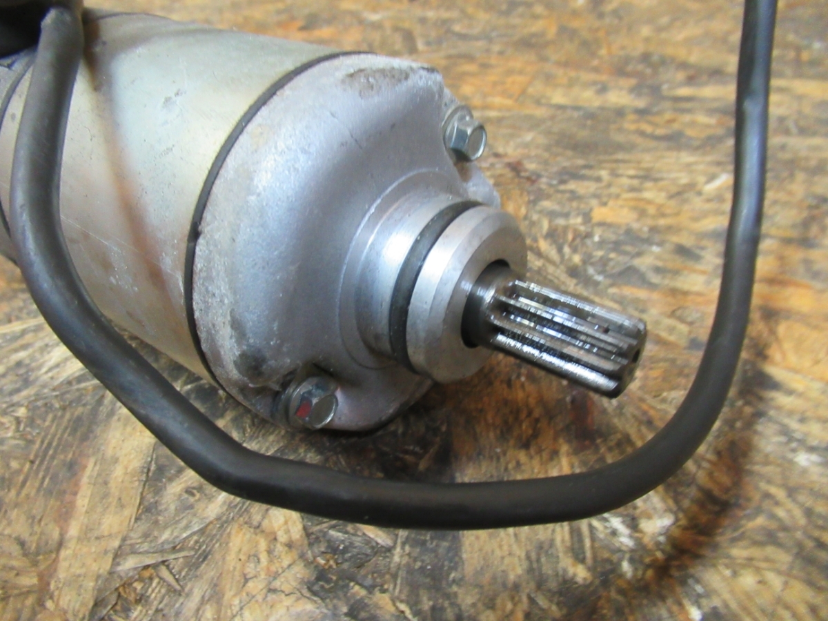 即配可 KAWASAKI ゼファー400 純正セルモーター 実働 ZR400C-055 検索