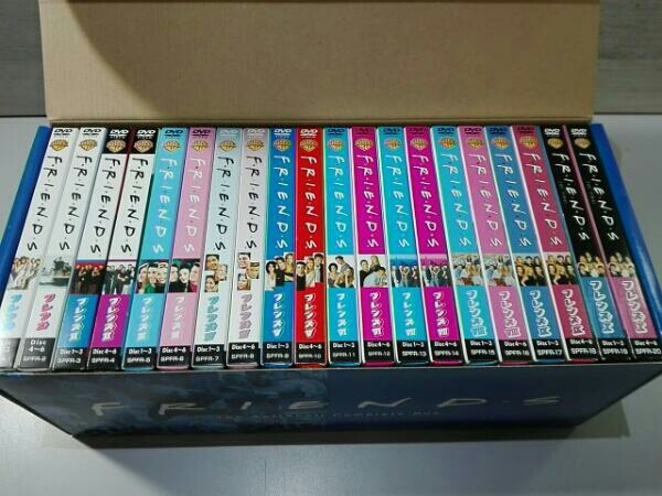 DVD フレンズ＜シーズン1-10＞コンプリート DVD-BOX 店舗受取可