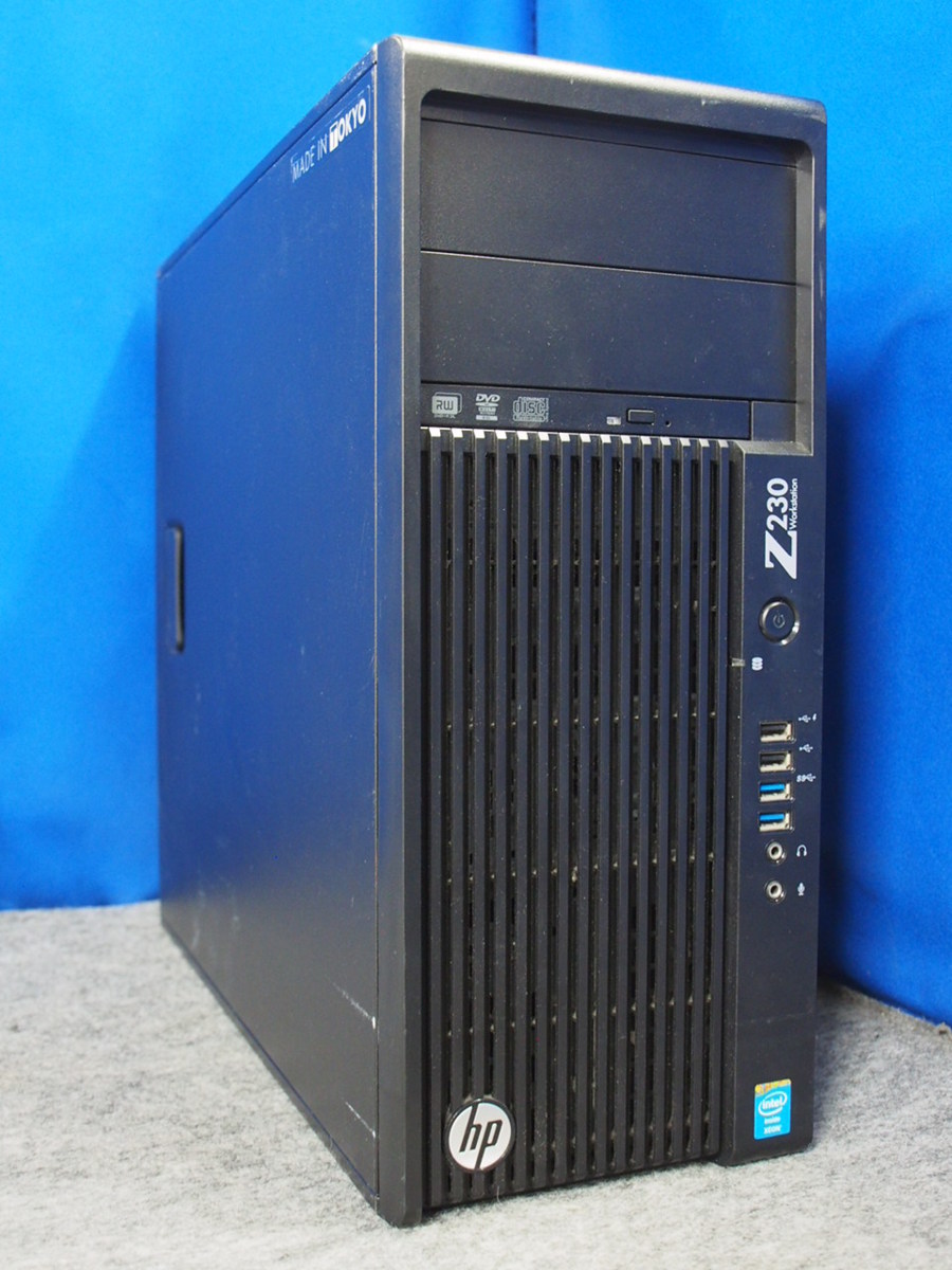 Z230 HP Workstation Tower Xeon - v3 hp 8GB Intel Business E3-1226 