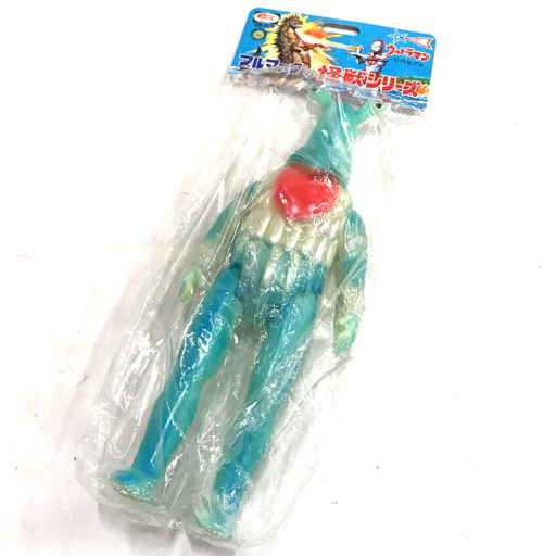 新品/怪奇植物グリーンモンス M-1号 世紀の大怪獣 絶版 ソフビ