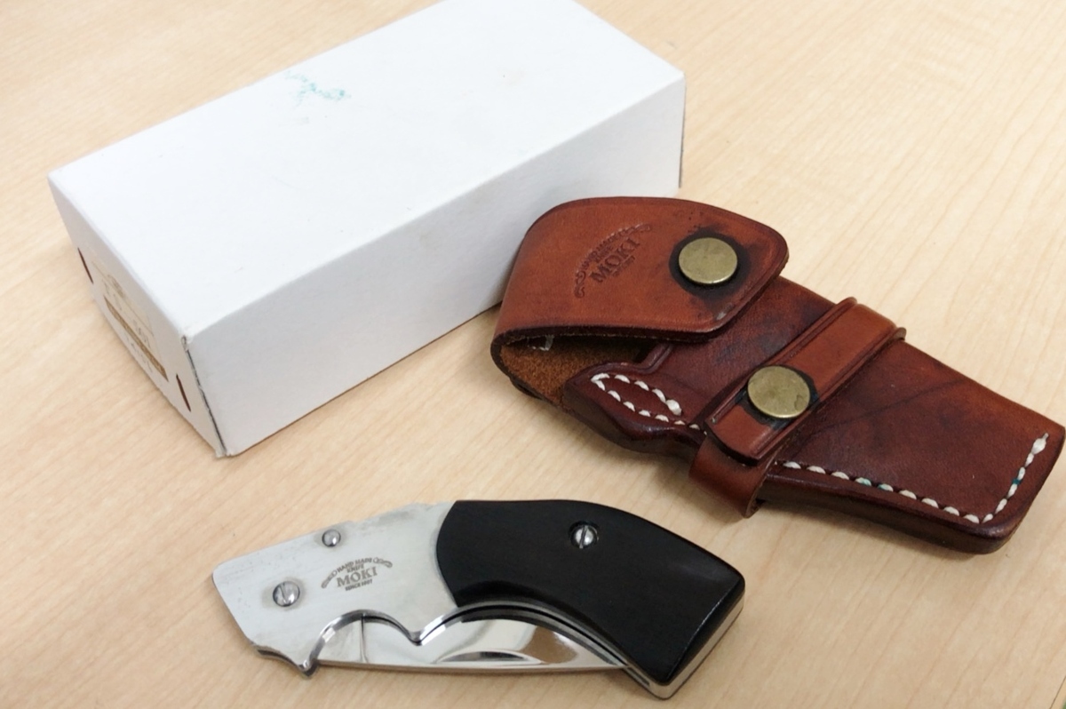 MOKI Handle HITOHIRA – Knife Coupe Folding Grilon moki 