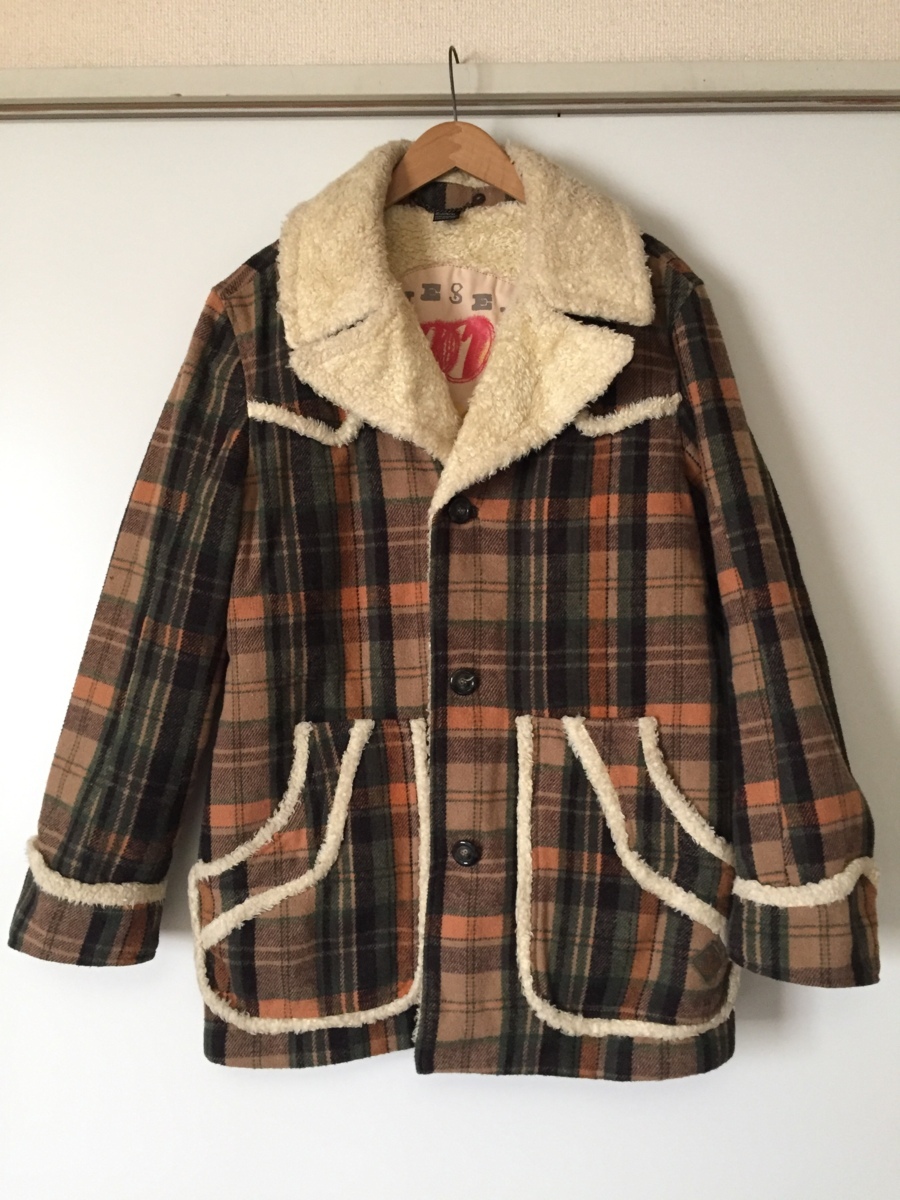 DIESEL（ディーゼル）の「2WAY 裏ボア ミリタリー ジャケット W-PELLY