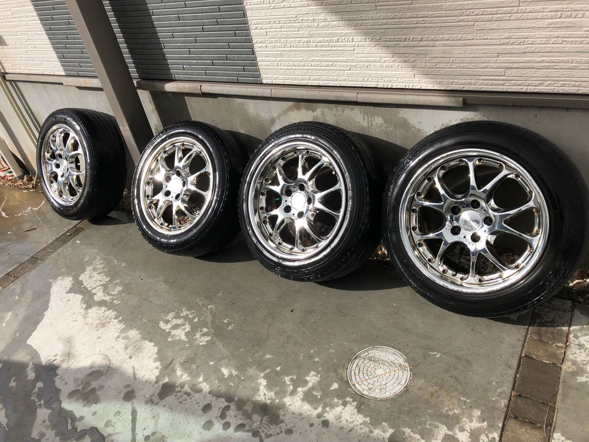 SSR Yahoo!オークション 18x8.5J （b2.5）SSR 廃盤 SSR イーグル 