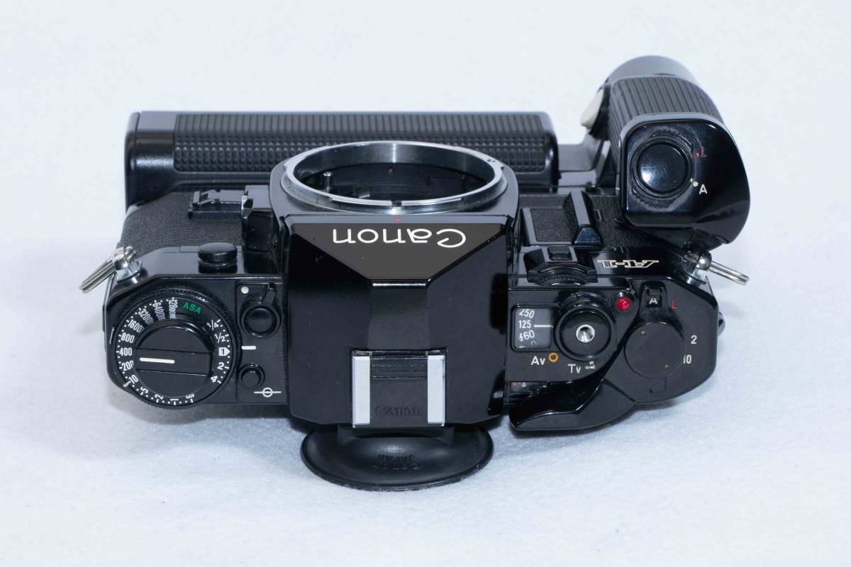 ◇◇Canon A-1 ボディ + モータードライブ MA + バッテリーパック MA