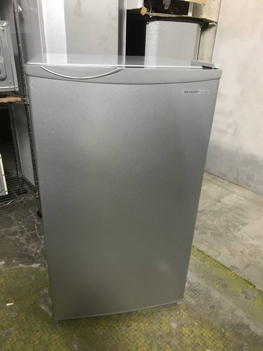 直引取・配送可 動作確認済 SHARP シャープ 75L コンパクト 冷蔵庫 