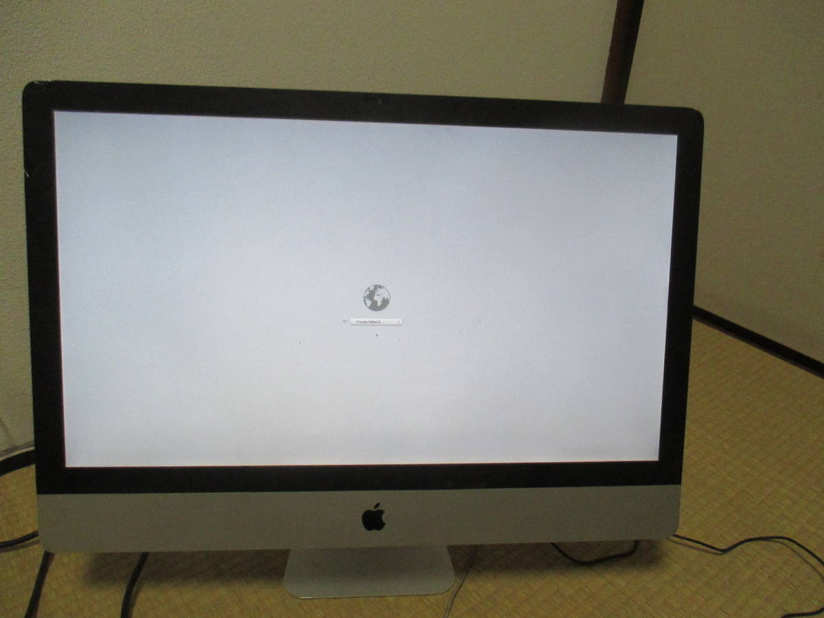 iMac Apple A1312 Core Intel 27″ 0 i7 RAM HDD 2.93GHz 27-Inch 500GB