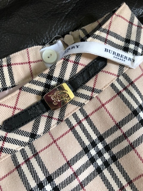 美品☆バーバリーBurberry☆120㎝☆フォーマルスーツアンサンブル☆お