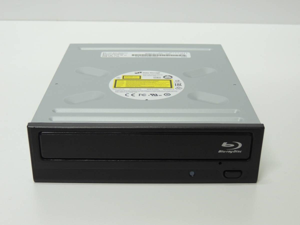 【2017年製】日立LGデータストレージ 内蔵Blu-rayドライブ BH14NS58 動作確認済み 管理:zq-78
