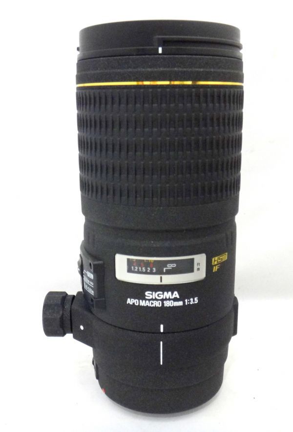 1000円～ SIGMA APO MACRO 180mm F3.5 CANON用 箱付き シグマ マクロ