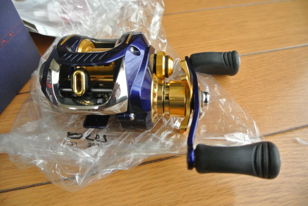 ♪♪超美品 ダイワ ジリオン PEスペシャル 100HL 左 日本製♪♪ ﾀﾞｲﾜTD