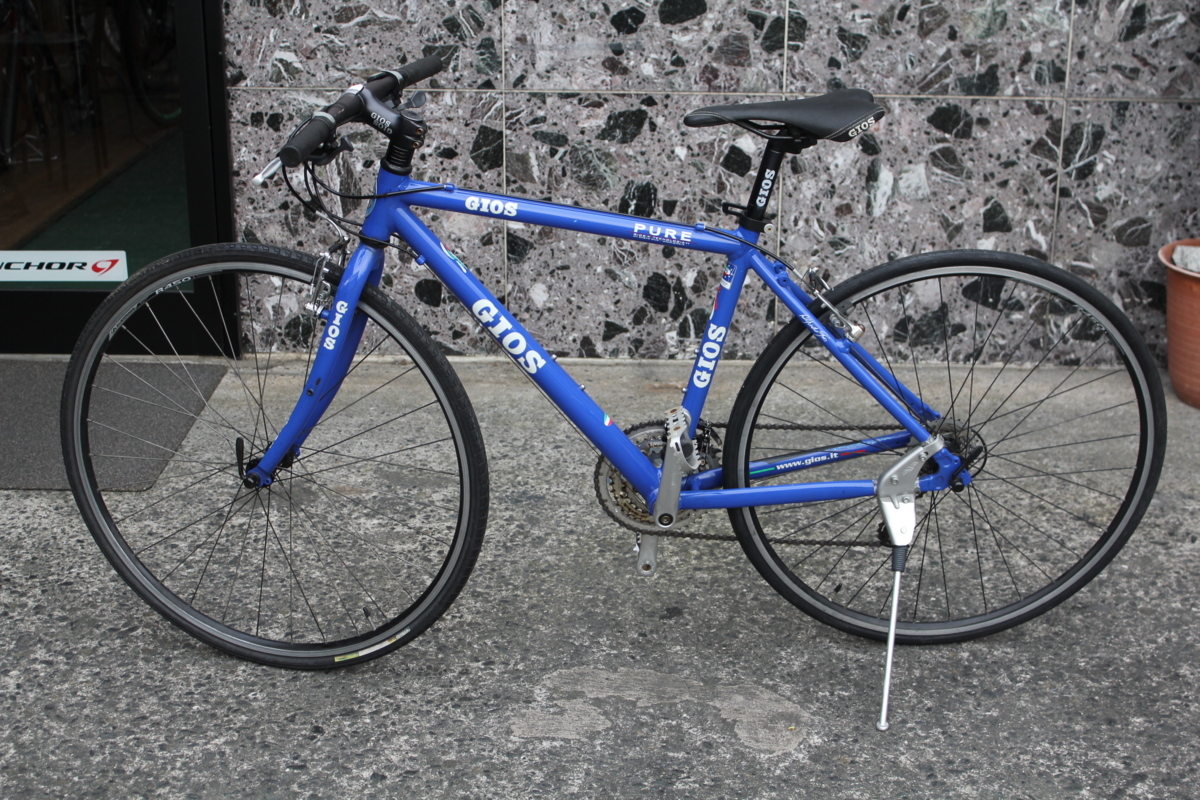 美品 GIOS カスタムバイク 700C 整備済み 愛知 ロードバイク 愛知県の