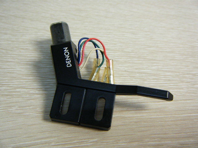 ●DENON社　ストレートアーム用／純正シェル『PCL-30』。　専用ネジ・ビスセット 付き PCL-30 ADC規格 DENON 1円 DP32F&frasl;31F&frasl;45F&frasl;35F PCL
