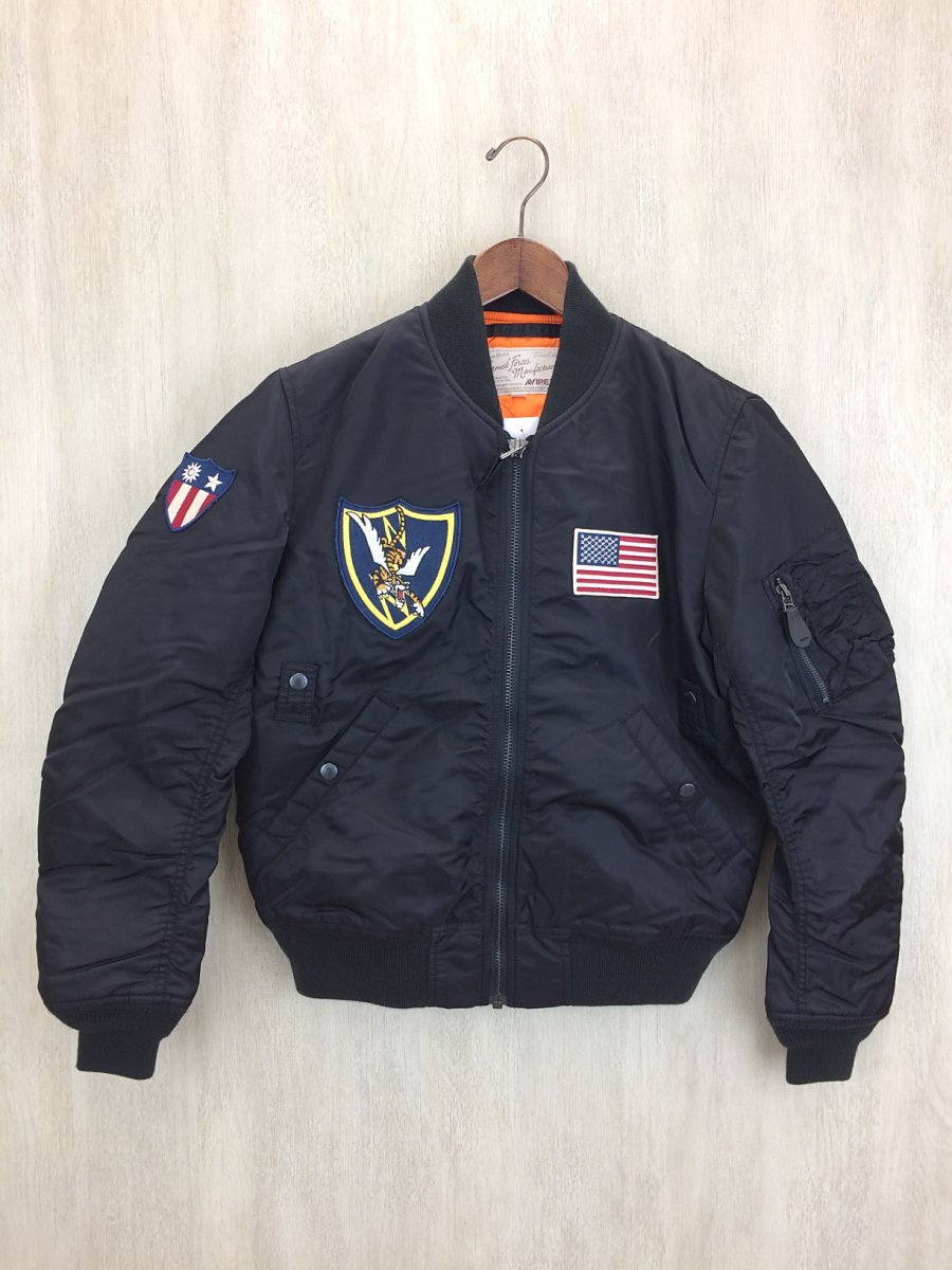 Ma 1 Flying tigers フライング タイガース AVIREX アヴィレックス ma1