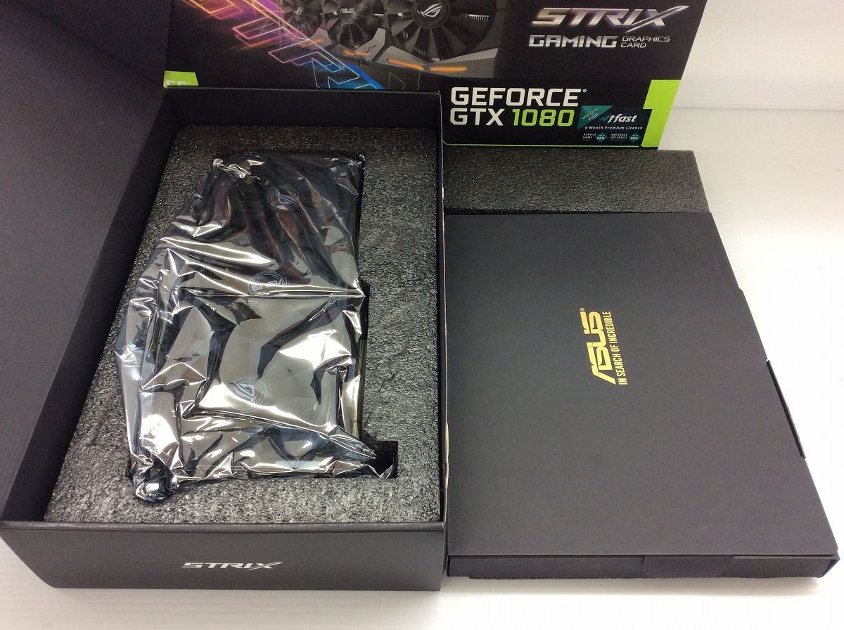 限定大特価 ASUS GEFORCE GTX1080 Strix Gaming グラフィックボード 