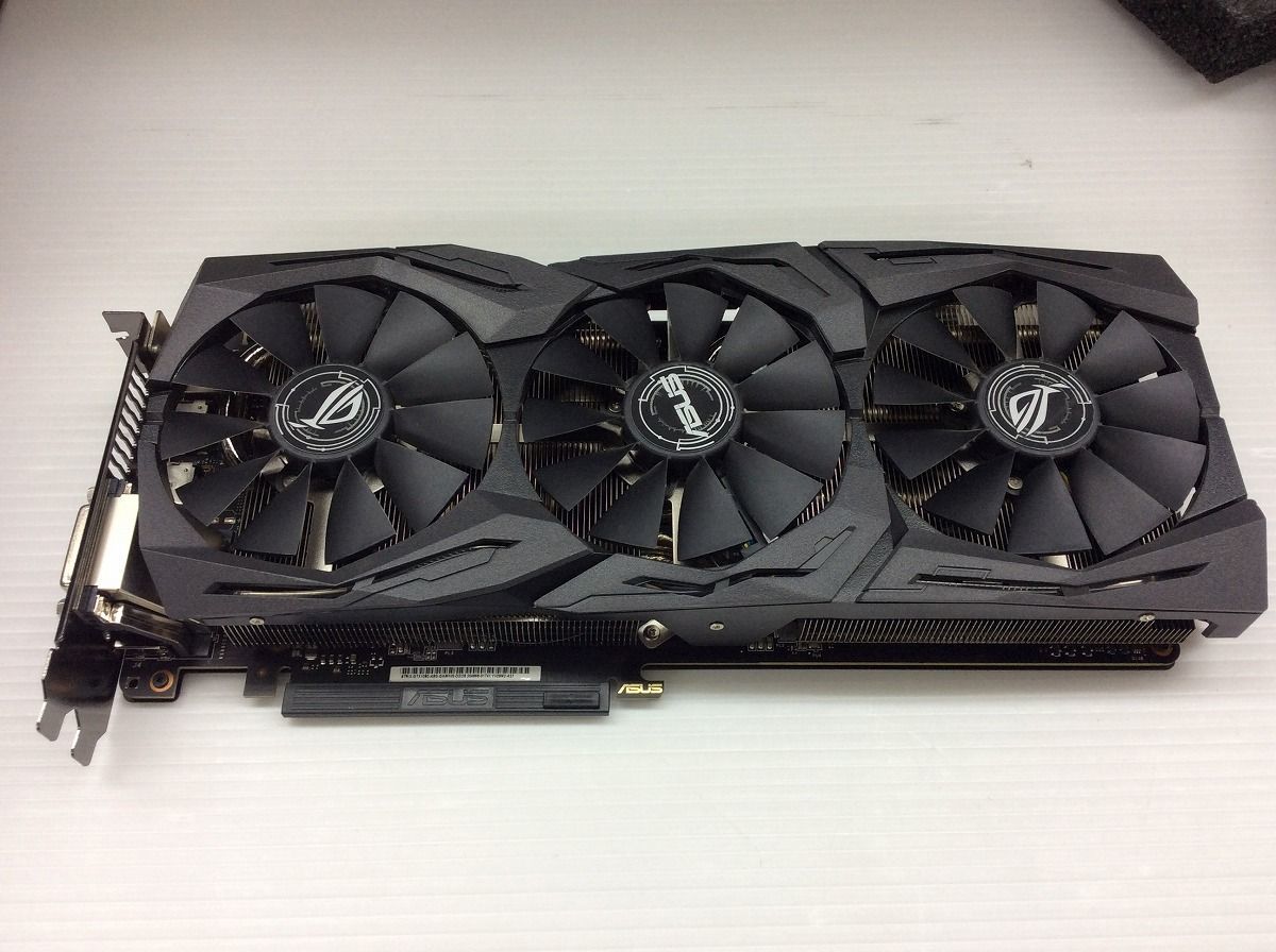 限定大特価 ASUS GEFORCE GTX1080 Strix Gaming グラフィックボード 
