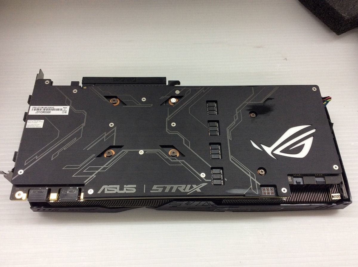限定大特価 ASUS GEFORCE GTX1080 Strix Gaming グラフィックボード 