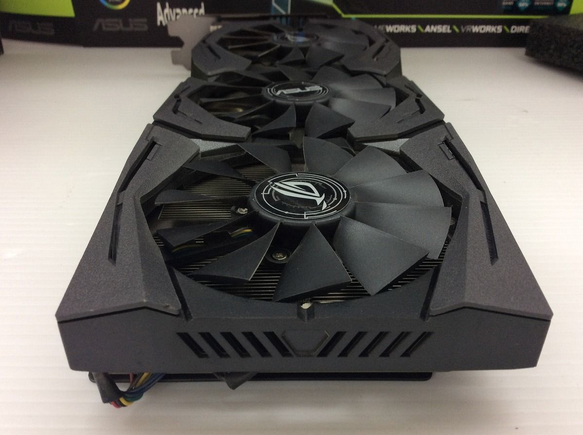 限定大特価 ASUS GEFORCE GTX1080 Strix Gaming グラフィックボード 