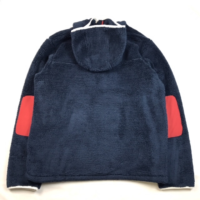 【USA購入 正規新品】THE NORTH FACE ノースフェイス◆CAMPSHIRE PULLOVER HOODIE◆シェルパ フリース ジャケット (L) URBAN NAVY 181024