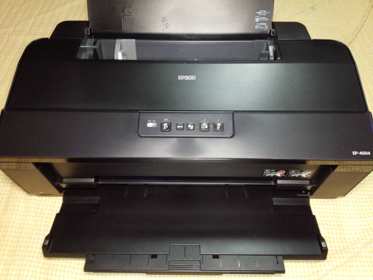 EPSON EP-4004 動作確認済み 純正インク満タン 目詰まりなし A3ノビ