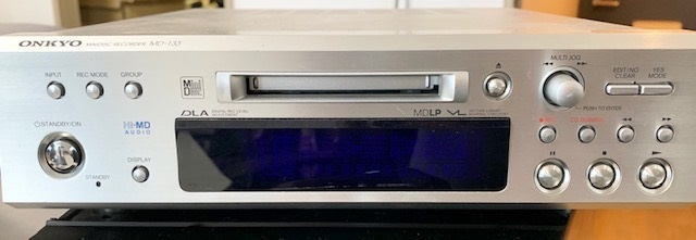 ONKYO MDデッキ MD-133 Yahoo!オークション 【公式通販】