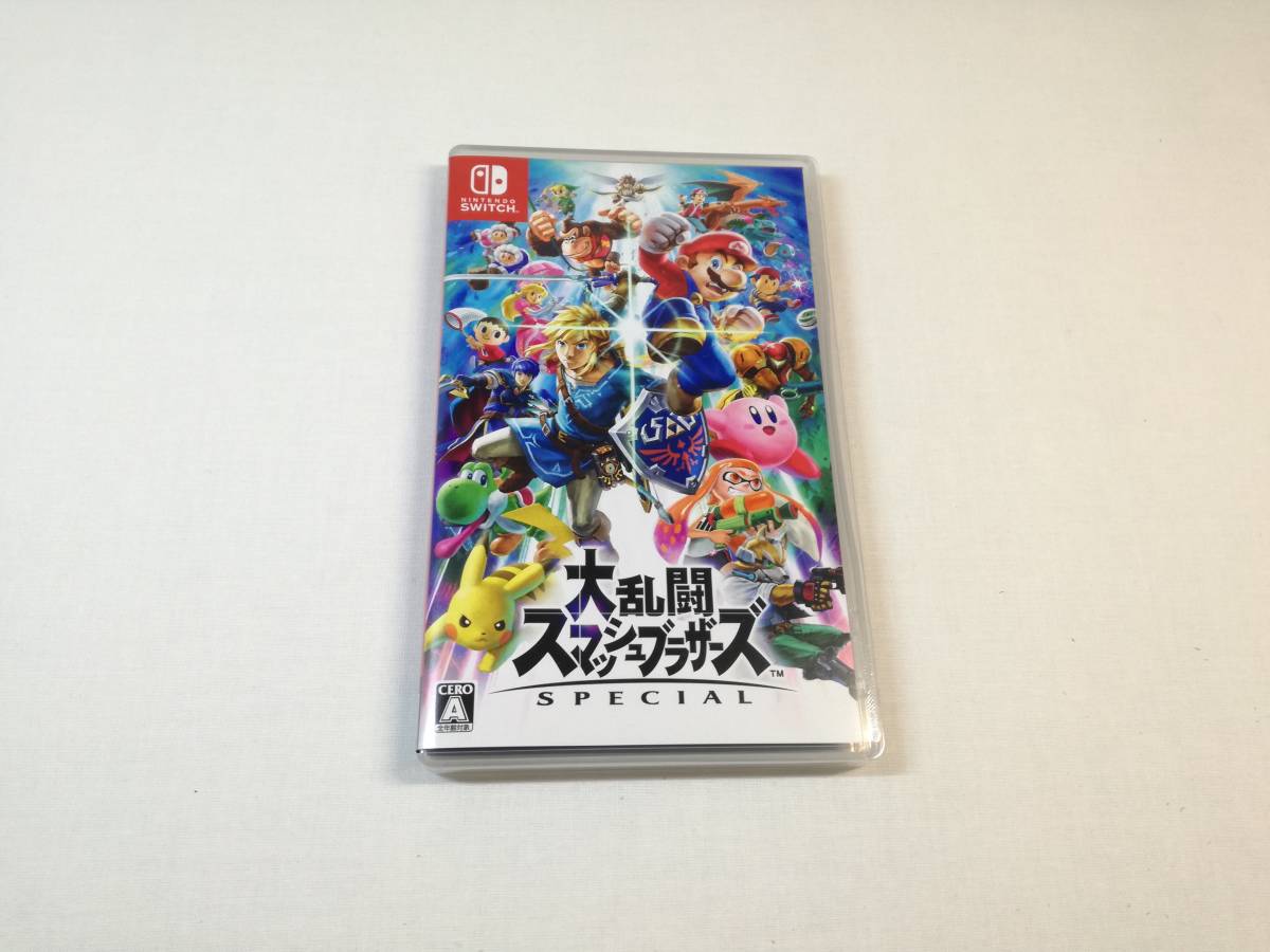 美品 Nintendo Switch ソフト 大乱闘スマッシュブラザーズ SPECIAL