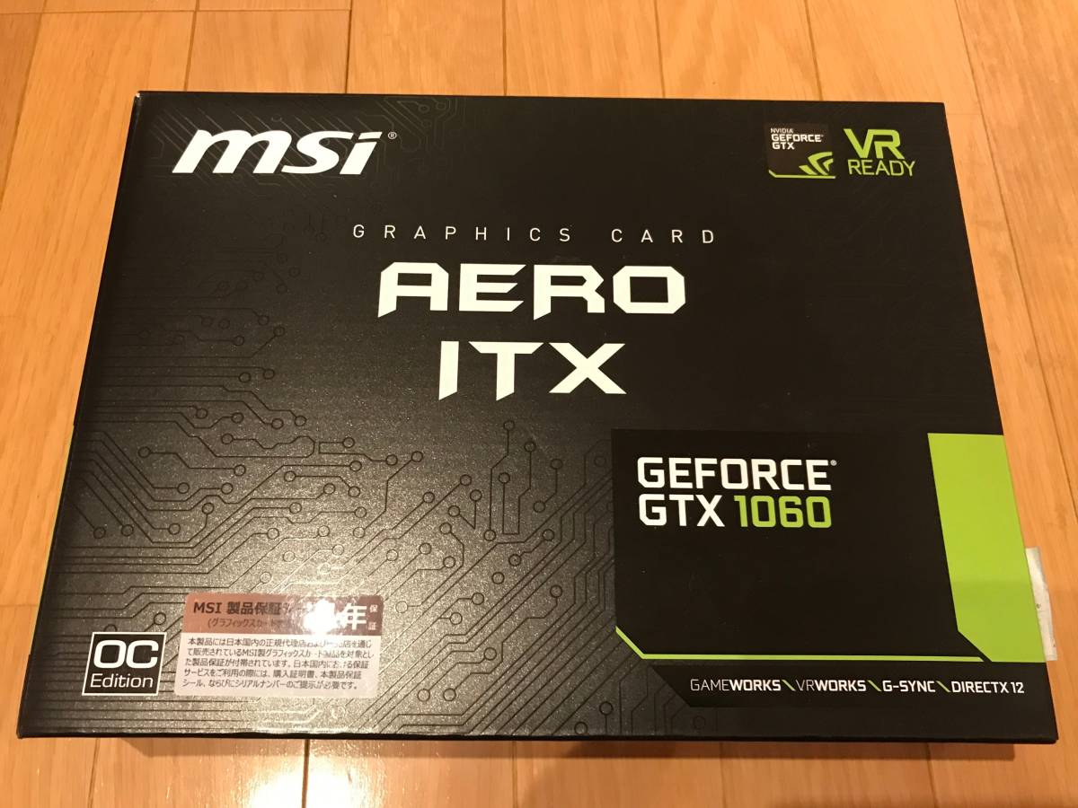 GTX 0 ITX 6G MSI AERO GeForce OC Card Graphics Aero - eBay | Msi 1