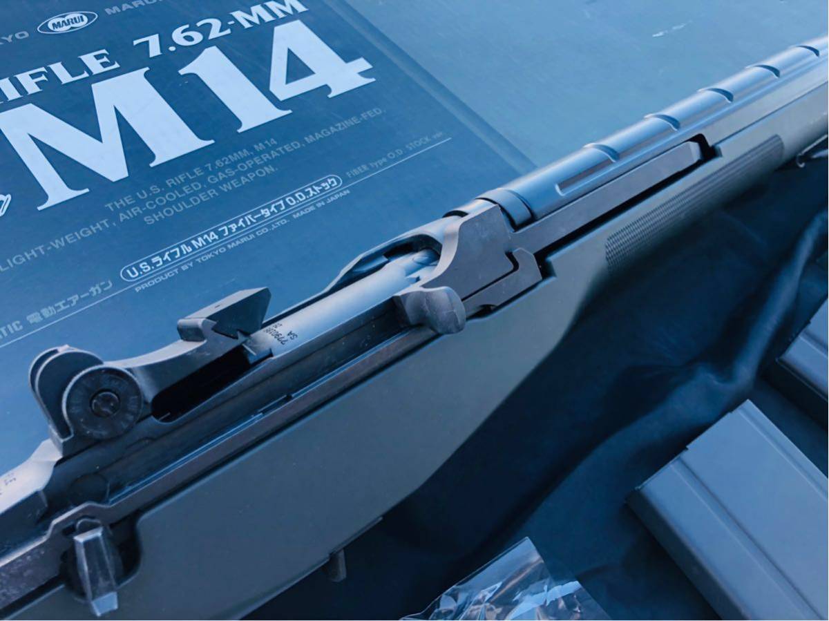 東京マルイ 電動ガン M14 O.D.ストック 東京マルイ M14 ファイバー
