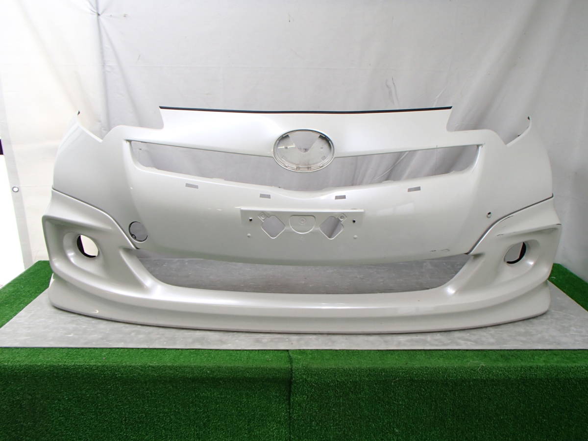 ラクティス NSP120 純正 フロントバンパー 52119-52500 ラクティス NSP120 フロントバンパー NCP120 NCP125 トヨタ （1F7