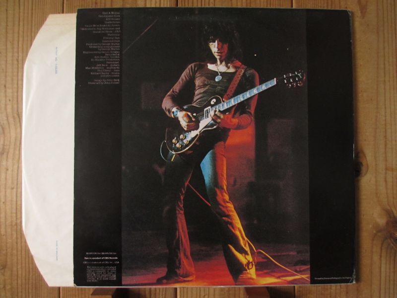 Original Jeff JEFF Beck - BECK ⁄ Ver Edition[輸入盤 Classics Album