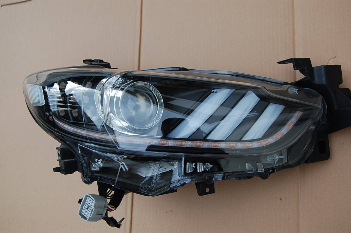 アテンザワゴン GJ系 ヘッドライト マツダ 前期 アテンザ | GJ LED 12V 