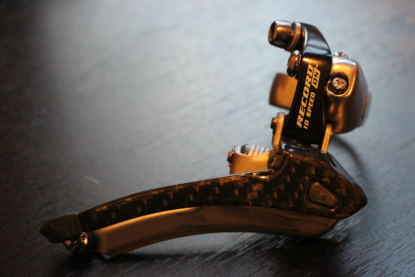 カンパニョーロ CAMPAGNOLO レコード RECORD フロントディレイラー