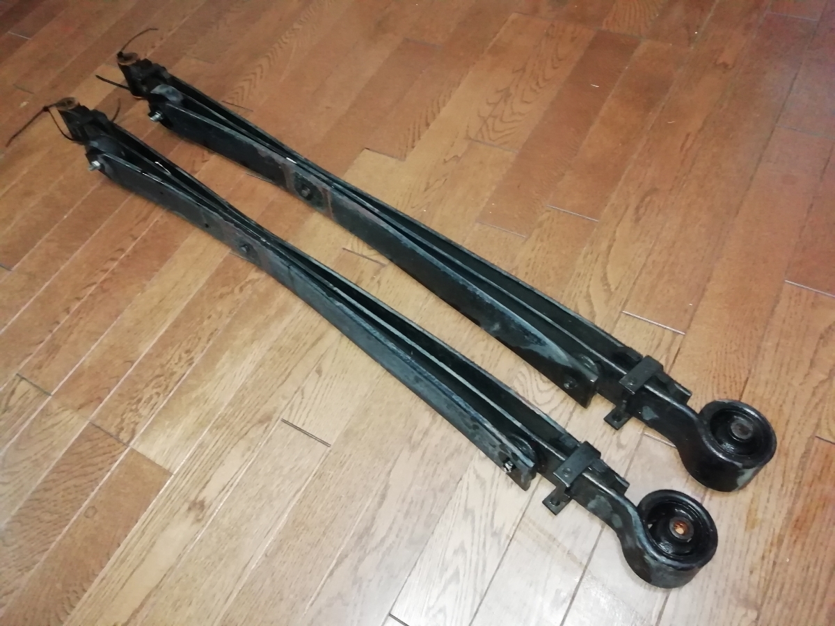 純正組換え ローダウンリーフ 左右セット アクティ バモス ホビオ 車検OK 流用 車高短 slammed