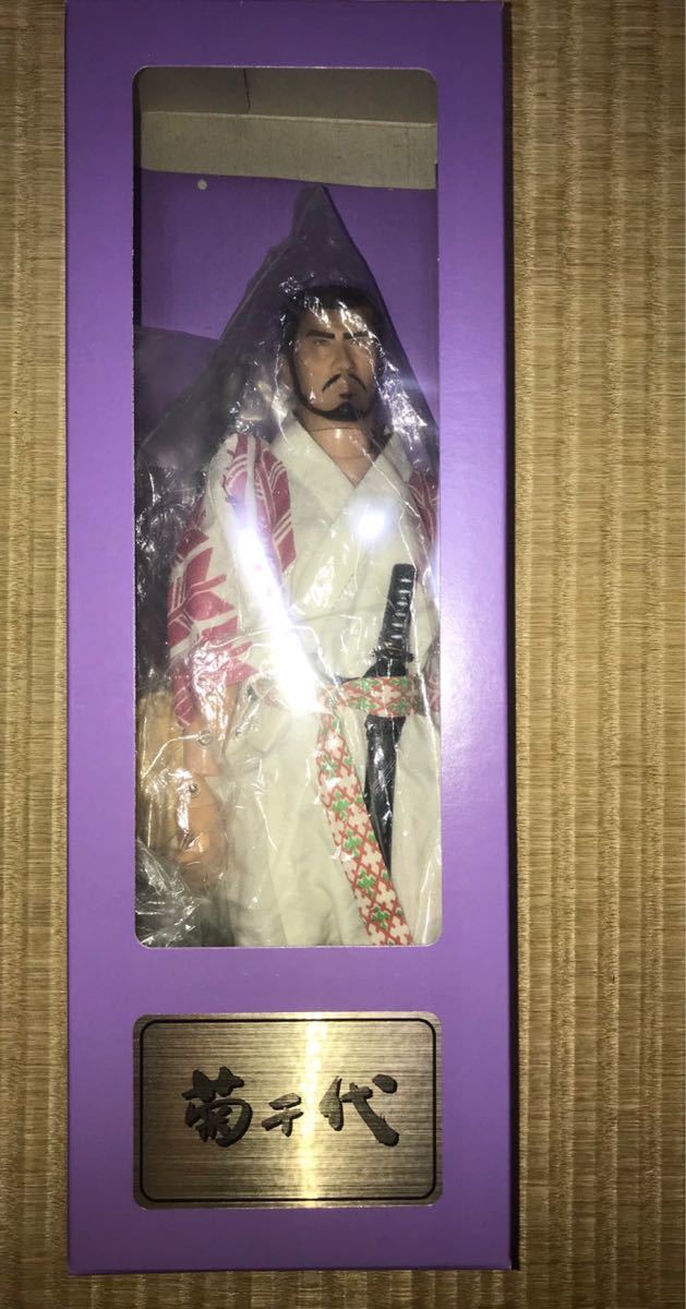 アルフレックス 七人の侍 黒澤明 農民のおじいちゃん付 7人の侍 中古 フィギュア